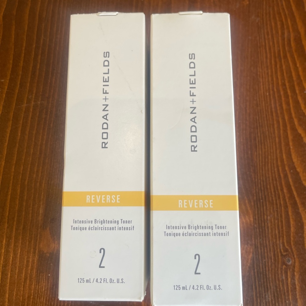 Rodan & Fields skincare
